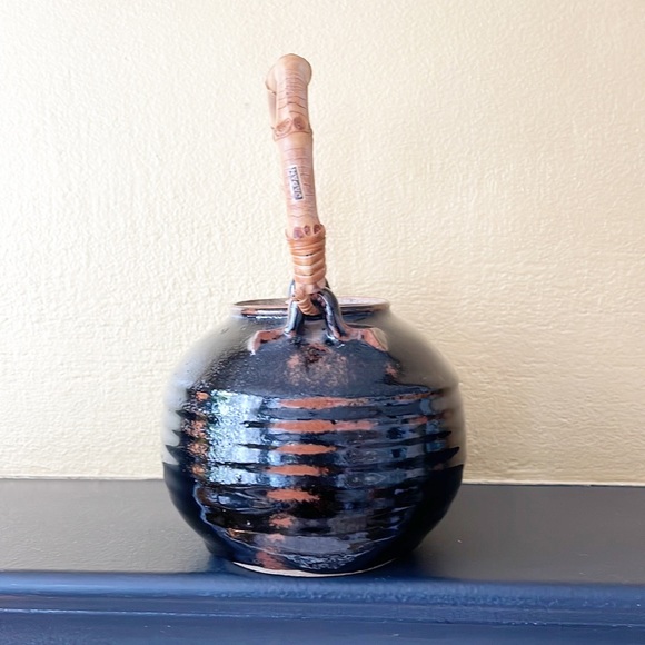 Vintage Tea Pot Signed 1966 - Picture 2 of 15